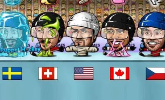 PLay Puppet Hockey now!