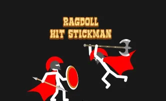 Play Ragdoll Hit Stickman now!