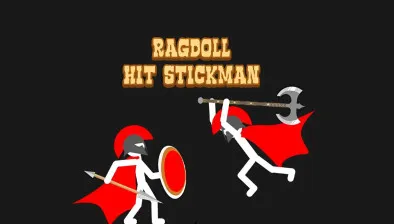 Play Game Ragdoll Hit Stickman Now