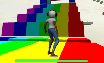 PLay Rainbow Obby now!