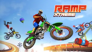 Play Game Ramp Xtreme Now