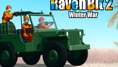 Play Game RavenBit 2: Winter War Now