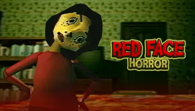 Play Game Red Face Horror Now