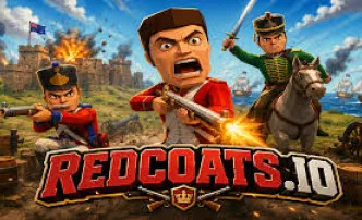 Play Redcoats.io now!