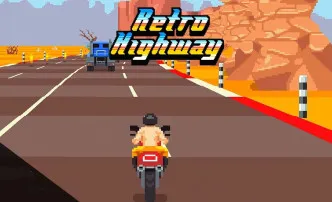 PLay Retro Highway now!
