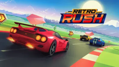Play Game Retro Rush Now