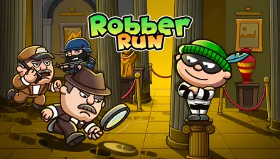 Play Game Robber Run Now