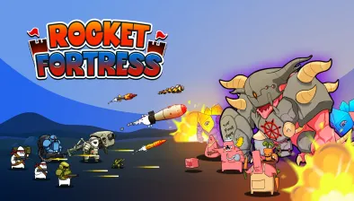 Play Game Rocket Fortress Now