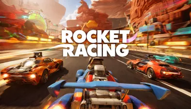 Play Game Rocket Racing Now