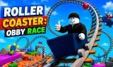 Play Game Roller Coaster: Obby Race Now