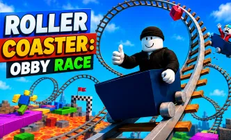 Play Roller Coaster: Obby Race now!