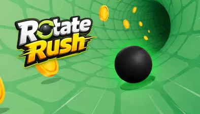 Play Game Rotate Rush Now