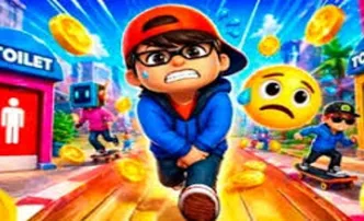 Play Rush Run: Need to Pee now!