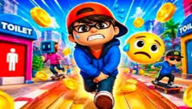 Play Game Rush Run: Need to Pee Now