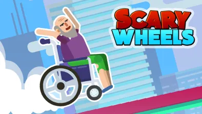 Play Game Scary Wheels Now