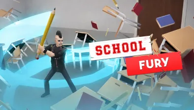Play Game School Fury Now