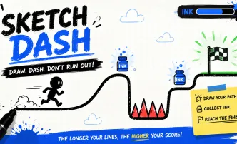 Play Sketch Dash now!