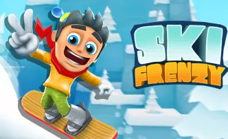 PLay Ski Frenzy now!
