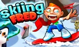 Skiing Fred