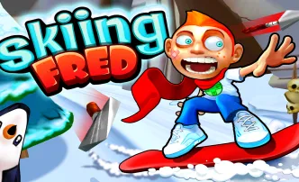 PLay Skiing Fred now!
