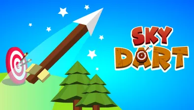 Play Game Sky Dart Now
