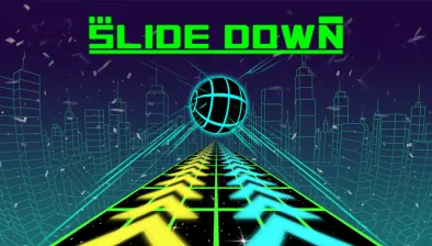 Play Game Slide Down Now