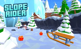 PLay Slope Rider now!