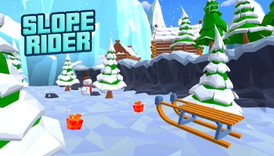 Play Game Slope Rider Now
