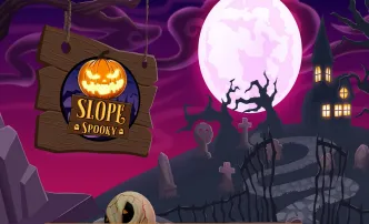 PLay Slope Spooky now!