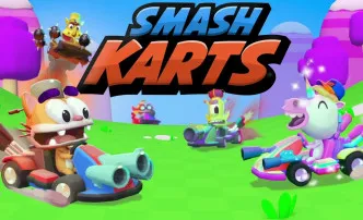 PLay Smash Karts now!