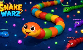 Play Snake Warz now!