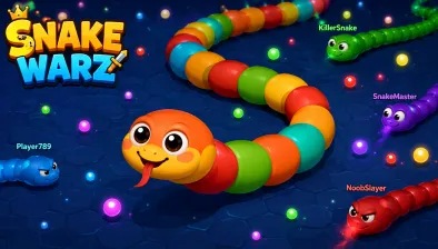 Play Game Snake Warz Now