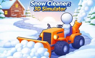 Play Snow Cleaner: 3D Simulator now!