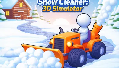 Play Game Snow Cleaner: 3D Simulator Now