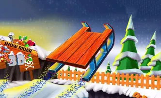 PLay Snow Rider 3D now!