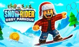 Play Game Snow Rider Obby Parkour Now