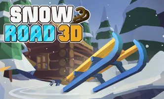 PLay Snow Road 3D now!