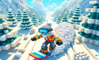 PLay Snow Road now!