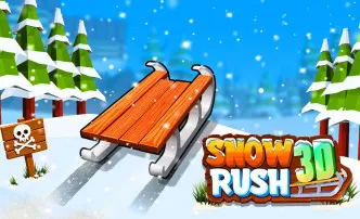 PLay Snow Rush 3D now!