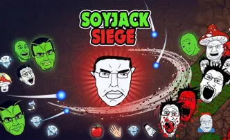 Play Soyjak Siege now!