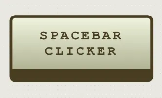 PLay Spacebar Clicker now!
