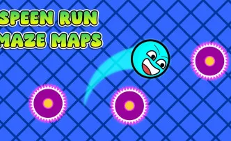 PLay Speed Run Maze Maps now!