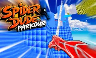PLay Spider Dude Parkour now!