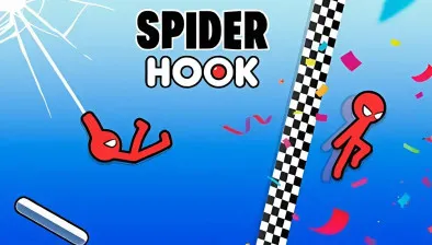 Play Game Spider Hook Now