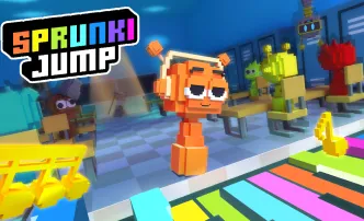 PLay Sprunki Jump now!
