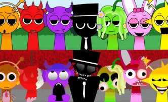 PLay Sprunki Retake now!