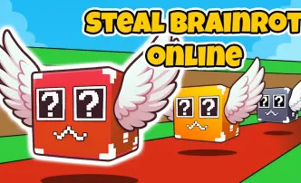 Play Steal a Brainrot now!