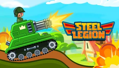 Play Game Steel Legion Now