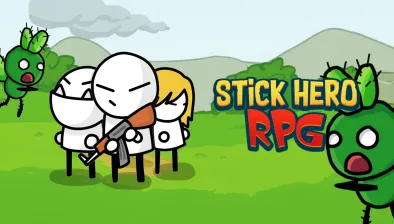 Play Game Stick Hero RPG Now