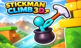 Play Game Stickman Climb 3D Now